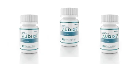 Audix cápsulas con ginkgo biloba, uña de gato, zinc y noni, frascos — México