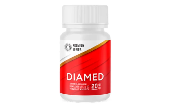 Diamed cápsulas con neem, nopal y moringa, frasco de 20 cápsulas — México