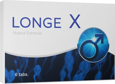 Longe X Nueva Fórmula, caja de 6 tabletas — México