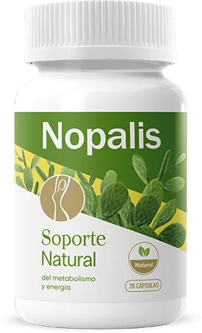Nopalis suplemento nopal mexicano peso
