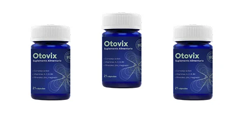 Otovix cápsulas con vitaminas A, C, E, B6, zinc y magnesio, frascos de 21 cápsulas — México