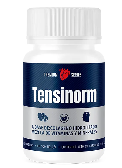 Tensinorm presión arterial mexicano