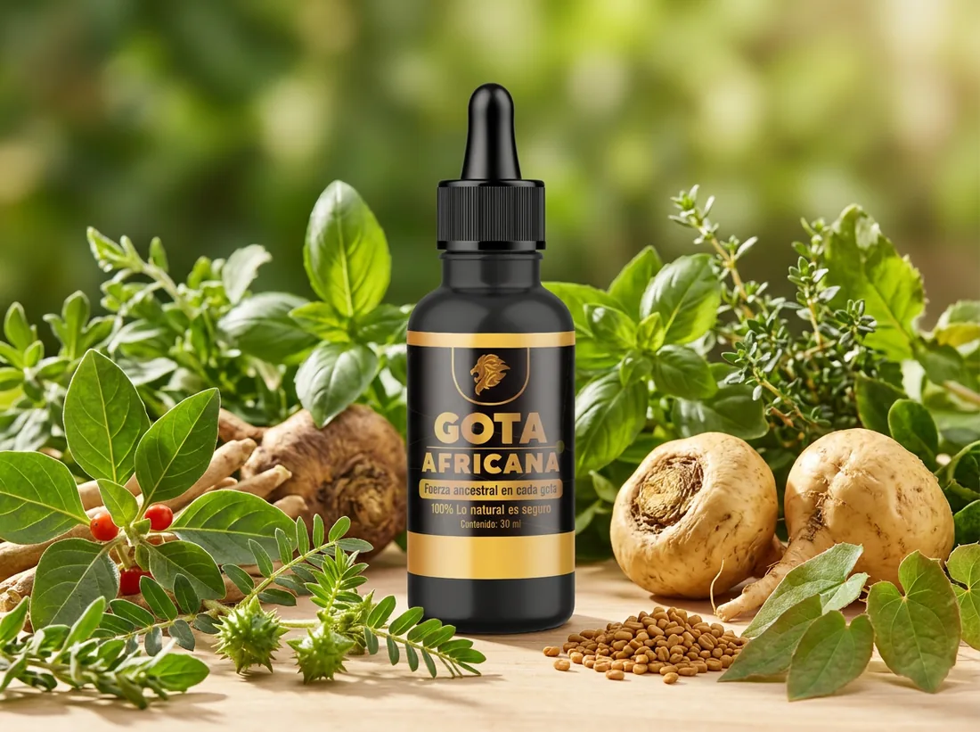 Hierbas y extractos naturales usados en fórmulas de vitalidad masculina