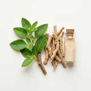 Ashwagandha — ingrediente de Gota Africana