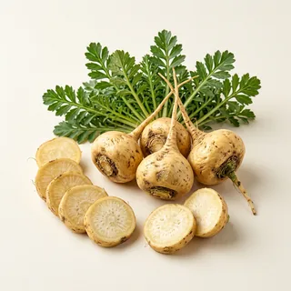 Maca peruana — ingrediente de Gota Africana