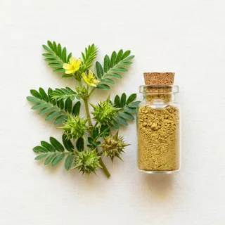 Tribulus terrestris — ingrediente de Gota Africana